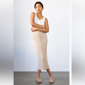 Wol Hide Rib Knit Skirt S